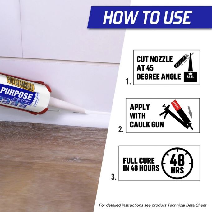 Loctite 10oz 2-n-1 All Purpose Paintable Adhesive Caulks