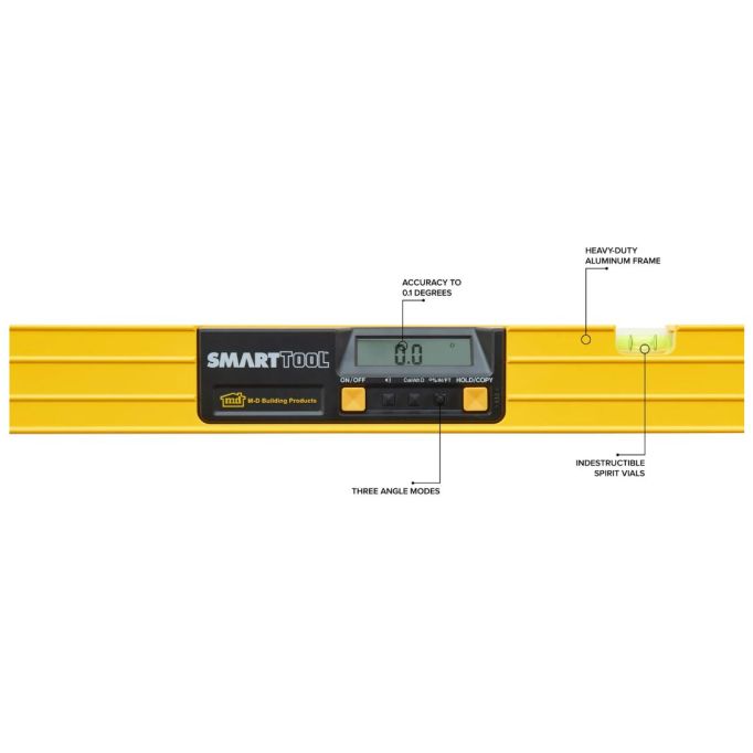 M-D GEN2 Digital Smarttool Levels
