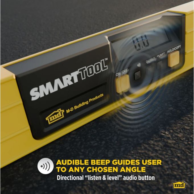 M-D GEN2 Digital Smarttool Levels