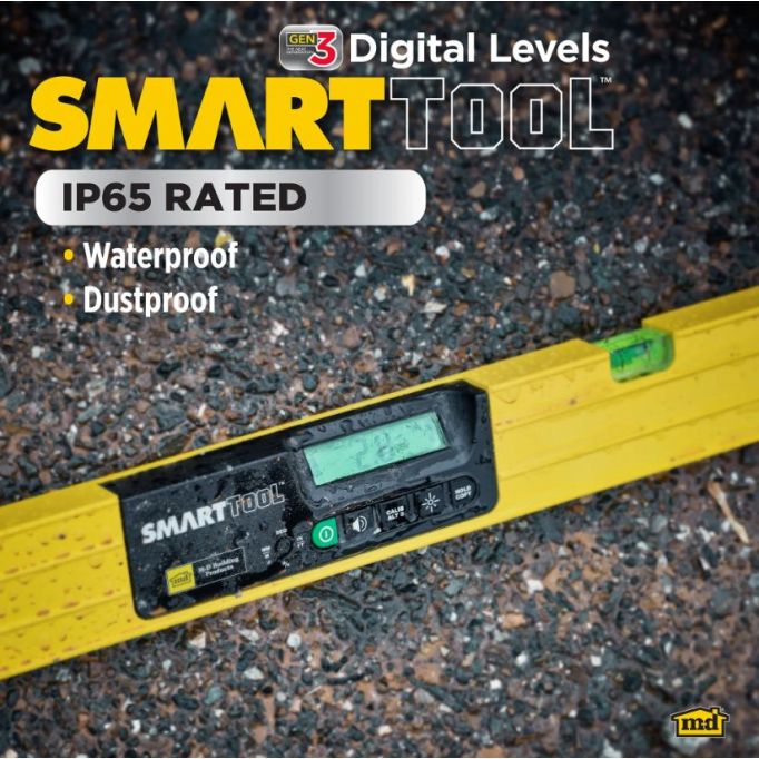 M-D GEN3 Digital Smarttool Levels