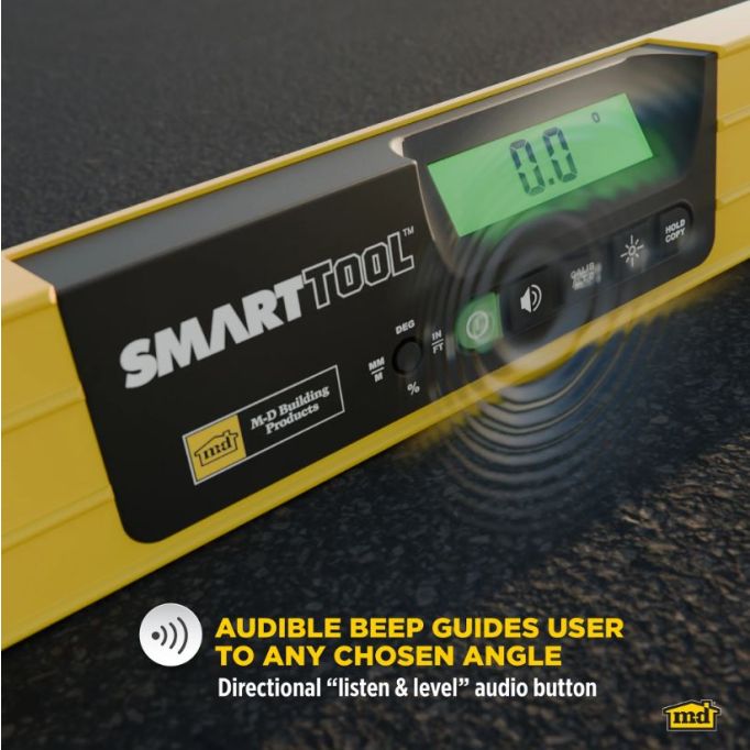 M-D GEN3 Digital Smarttool Levels