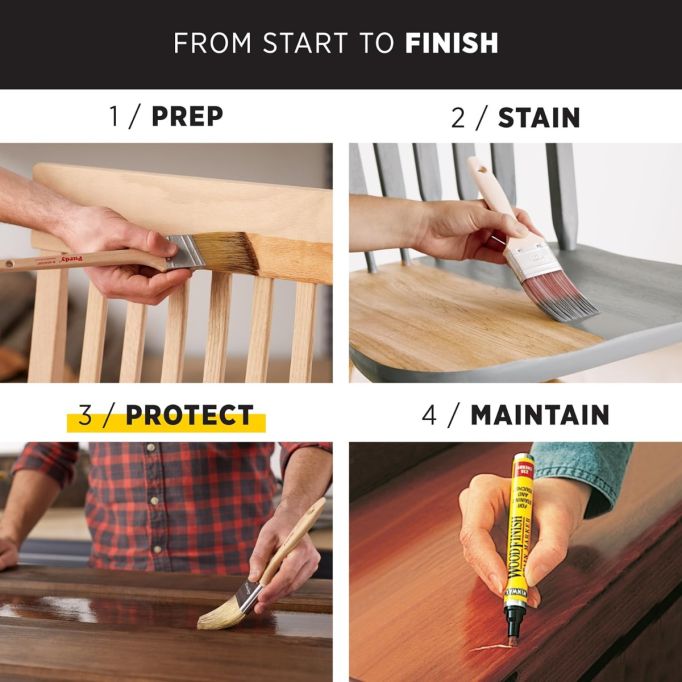 Minwax Helmsman Interior/Exterior Water-Based Spar Urethanes