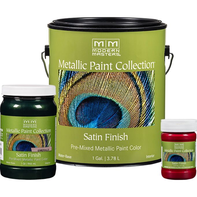 Modern Masters Metallic Interior Paints