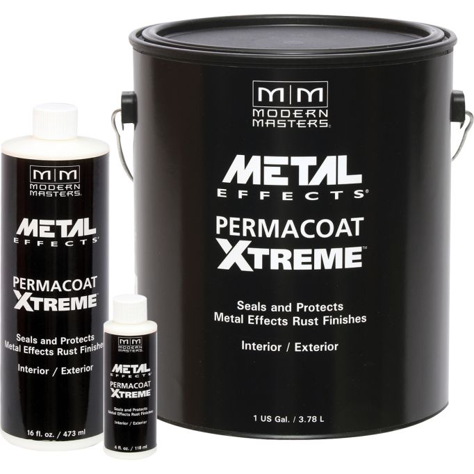 Modern Masters Metal Effects Permacoat Xtreme Water-Based Sealers