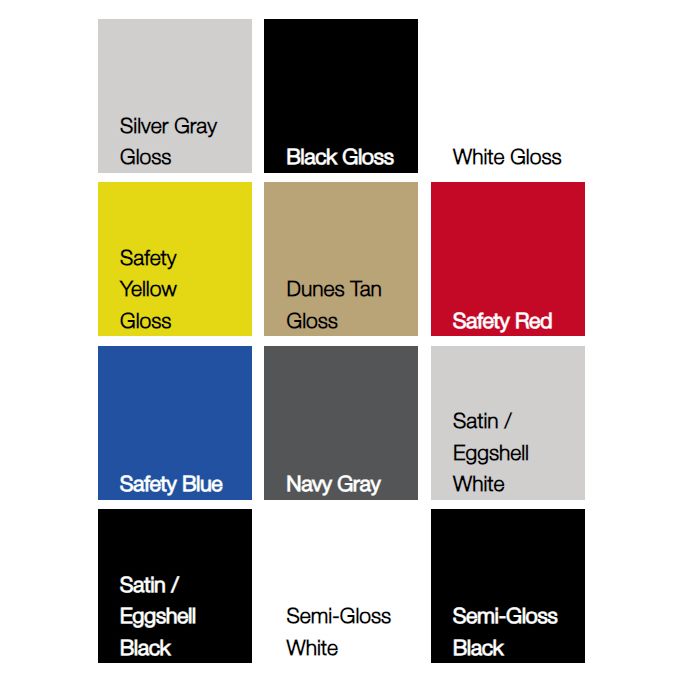 Rust-Oleum 1gal  The MULE (Modified Urethane Latex Epoxy) Coatings