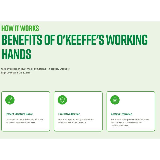 O'Keeffe's Working Hands Cream
