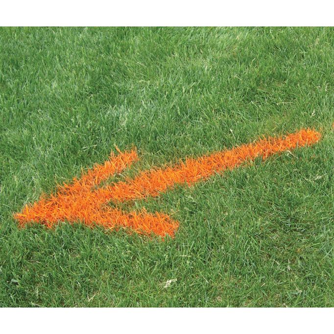 Rust-Oleum 17oz Fluorescent Orange Industrial Choice Water-Based Inverted Marking Spray Paint