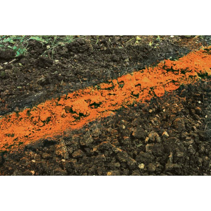 Rust-Oleum 17oz Fluorescent Orange Industrial Choice Solvent-Based Inverted Marking Spray Paint