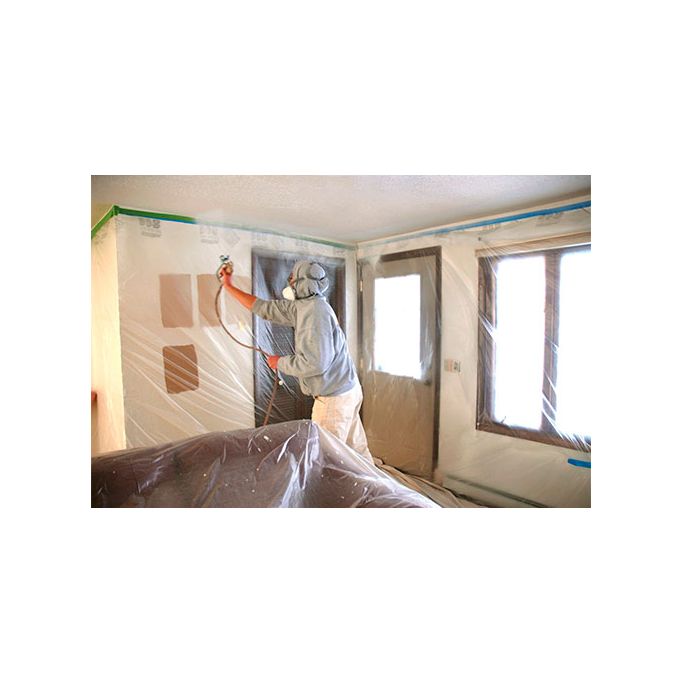 Petoskey .4mil Grip N Guard Lite Self Adhering Masking Films