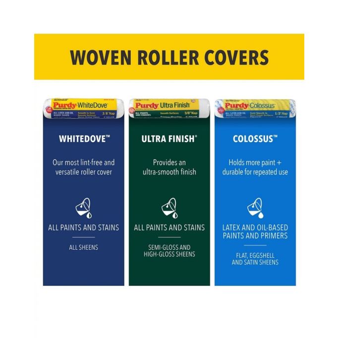 Purdy White Dove Roller Covers