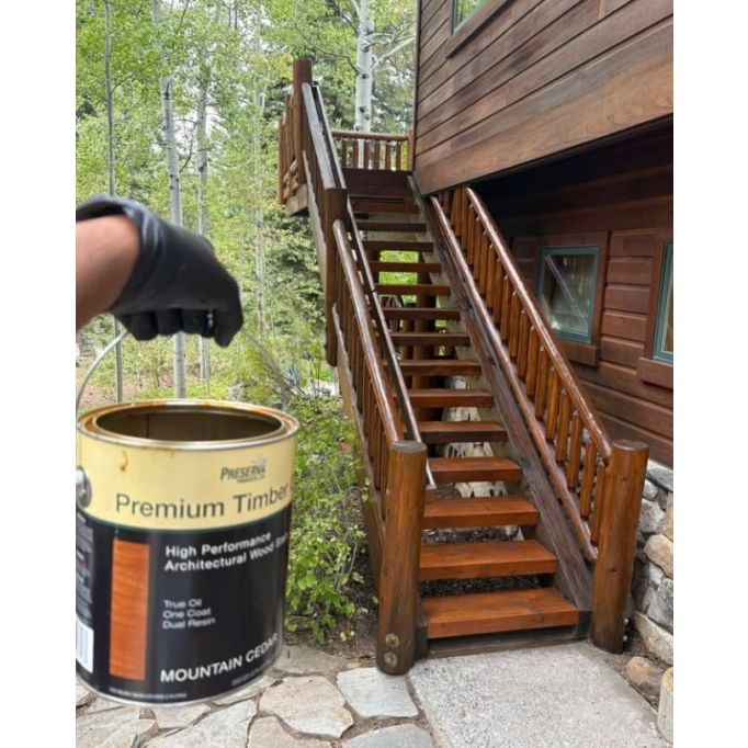 Preserva Premium Timber Oil High Performance Architectural Wood Stains