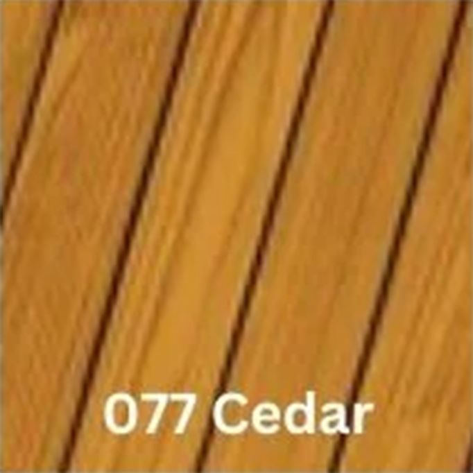 ProLuxe 1gal Cedar 23 Top Coat RE Wood Finish Transparent Satin