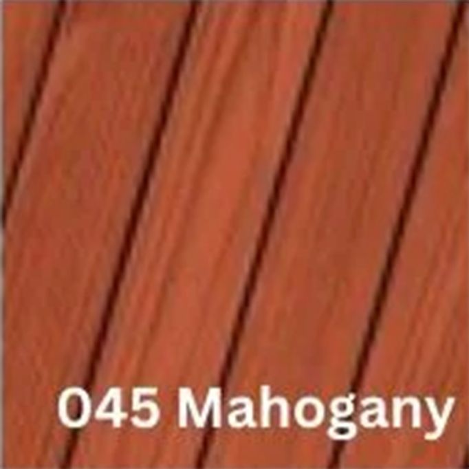 ProLuxe 1gal Mahogany 23 Top Coat RE Wood Finish Transparent Satin