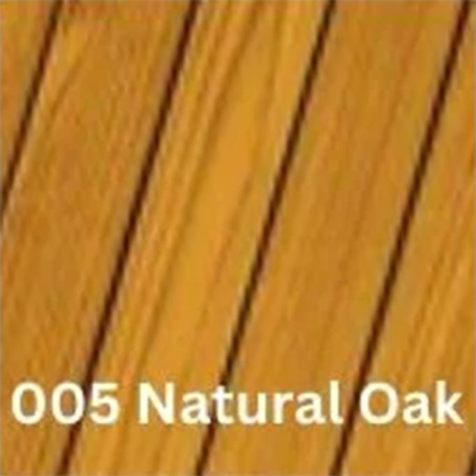ProLuxe 1gal Natural Oak 23 Top Coat RE Wood Finish Transparent Satin