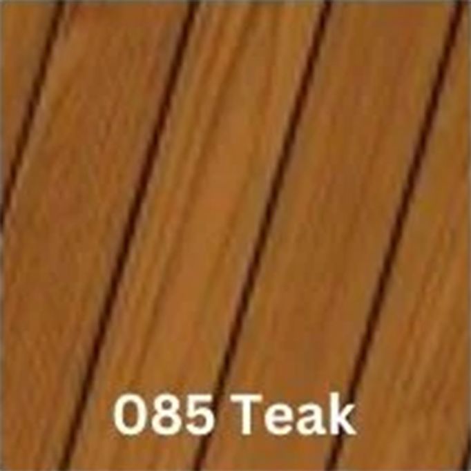 ProLuxe 1gal Teak 23 Top Coat RE Wood Finish Transparent Satin