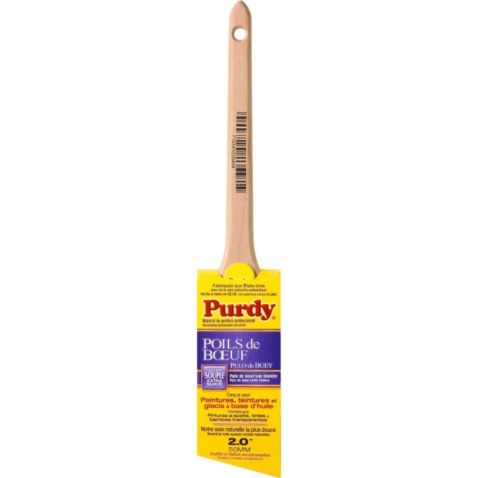 Purdy Ox-O White Bristle Extra Soft Paint Brushes