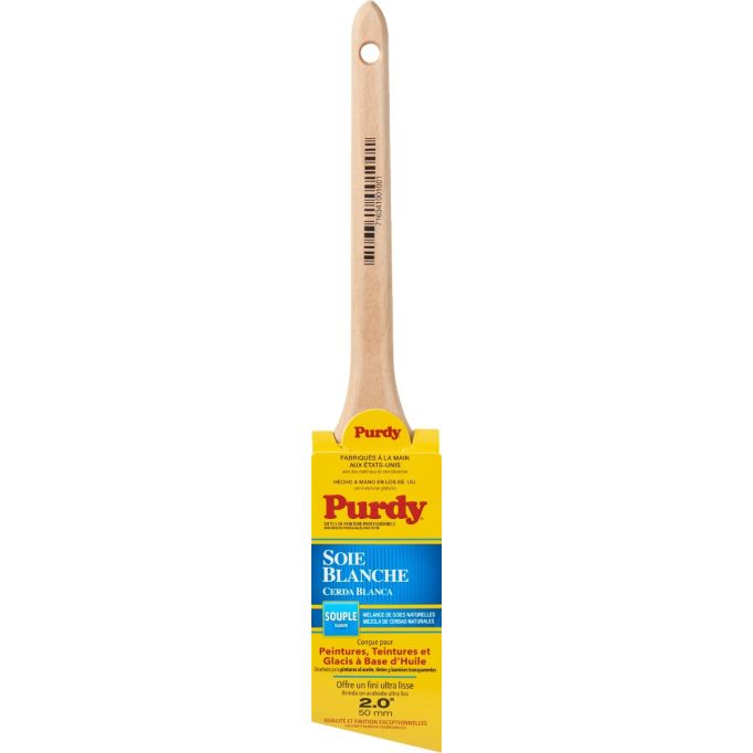Purdy White Bristle Soft Paint Brushes