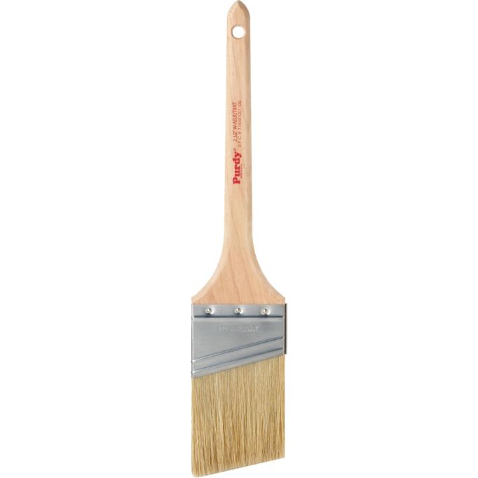 Purdy White Bristle Soft Paint Brushes