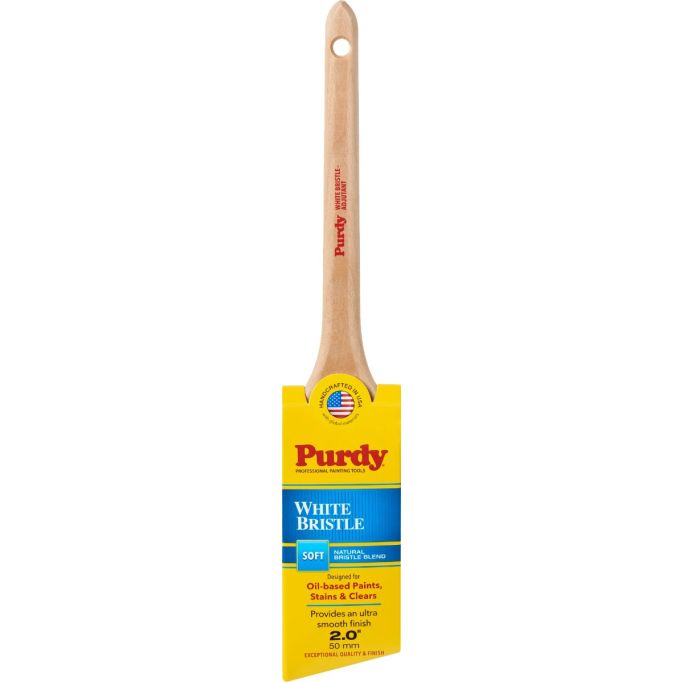 Purdy White Bristle Soft Paint Brushes