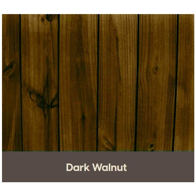 Ready Seal 5gal Dark Walnut Stain & Sealer for Wood