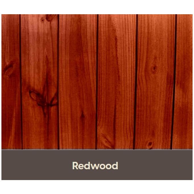 Ready Seal 5gal Redwood Stain & Sealer for Wood