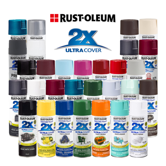 Rust-Oleum Ultra Cover Painters Touch Paints