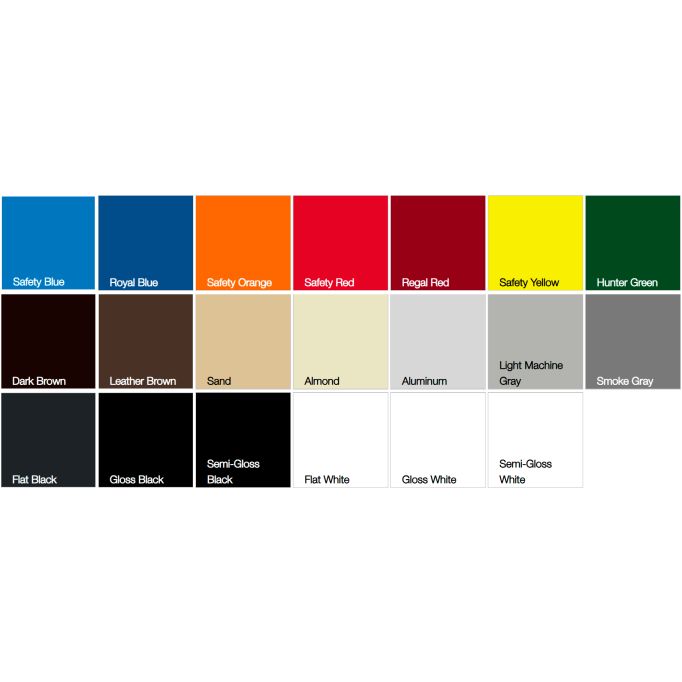 Rust-Oleum Professional Oil-Based Protective Enamels (High Performance)
