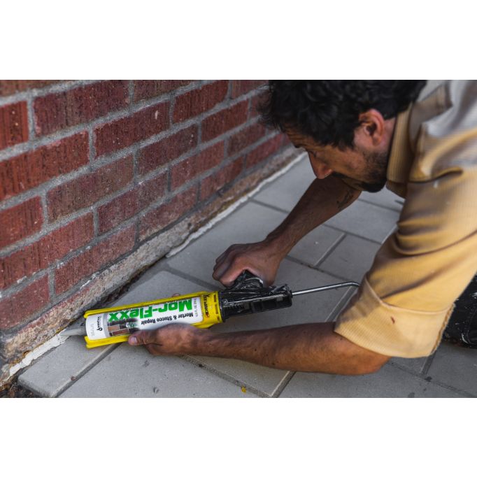 Sashco 10.5 oz. Mor Flexx Mortar & Stucco Repair Sealants
