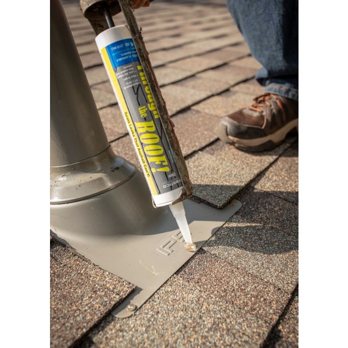 Sashco Through the Roof! Roof Repair Sealants (Low Odor)