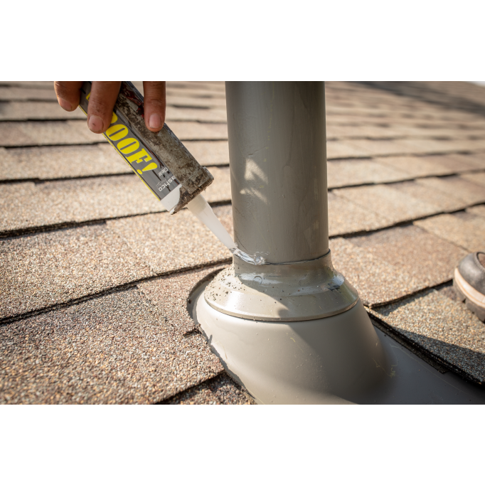 Sashco Through the Roof! Roof Repair Sealants (Low Odor)