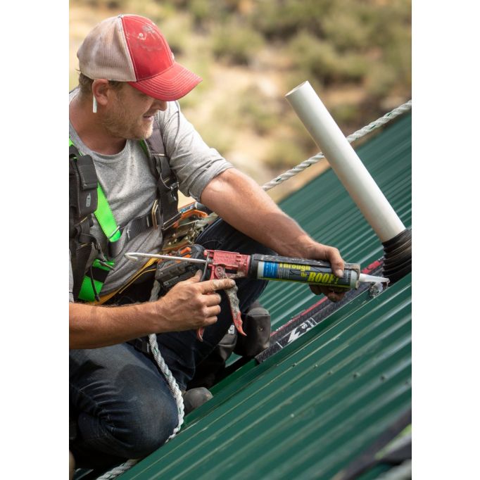 Sashco Through the Roof! Roof Repair Sealants (Low Odor)