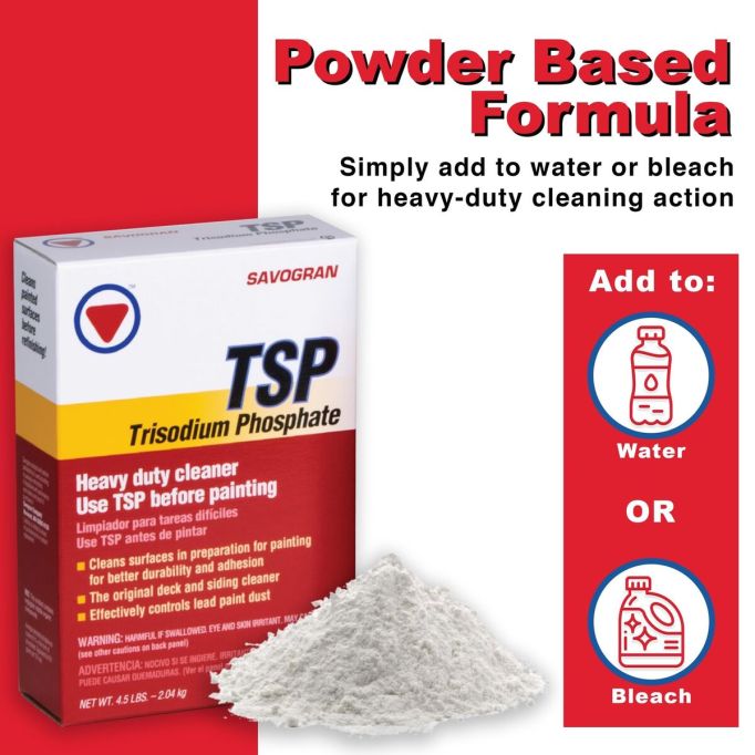 Savogran TSP Heavy Duty Cleaning Powder