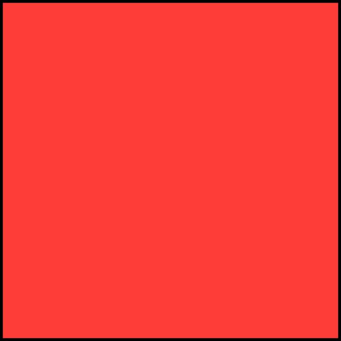Seymour 20oz (16oz FILL) Fluorescent Red 3 Series Inverted Water-Based Marker