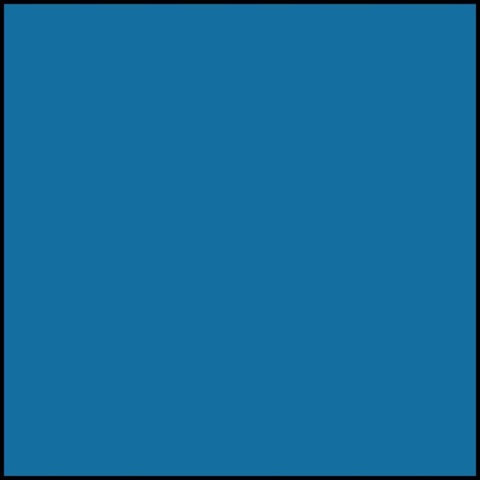 Seymour 20oz (16oz Fill) Precaution Blue 3 Series Inverted Water-Based Marker