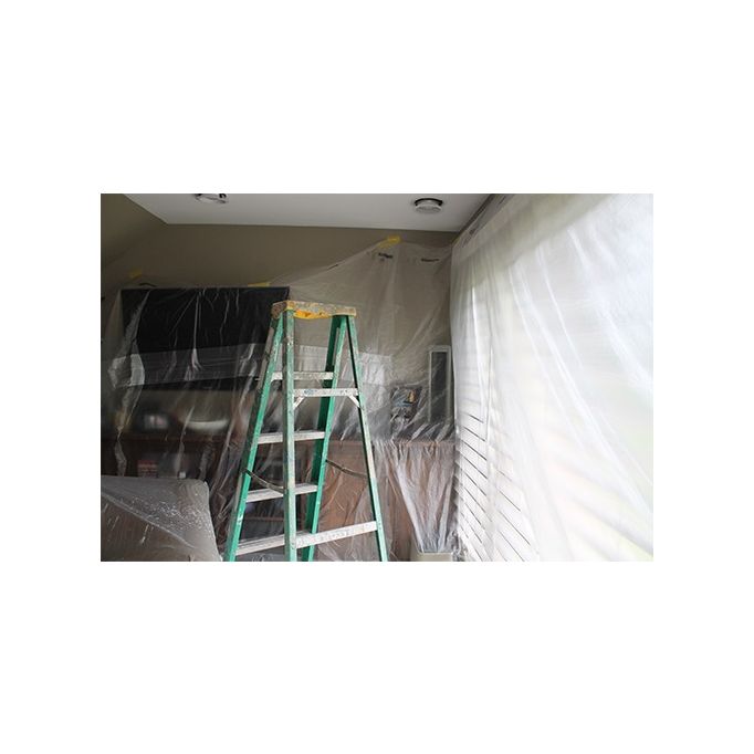 Petoskey 10' x 25' Steelcoat Clear Plastic Sheeting