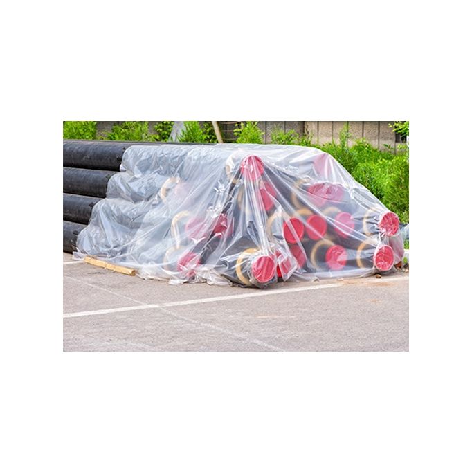 Petoskey 10' x 25' Steelcoat Clear Plastic Sheeting