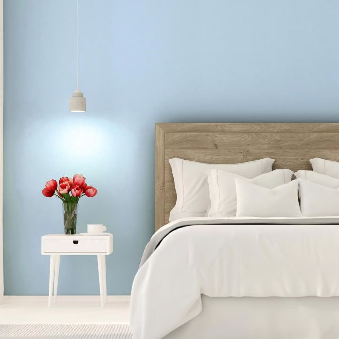 Rust-Oleum 1gal Sky Blue Eggshell SURE COLOR Interior Wall Paint