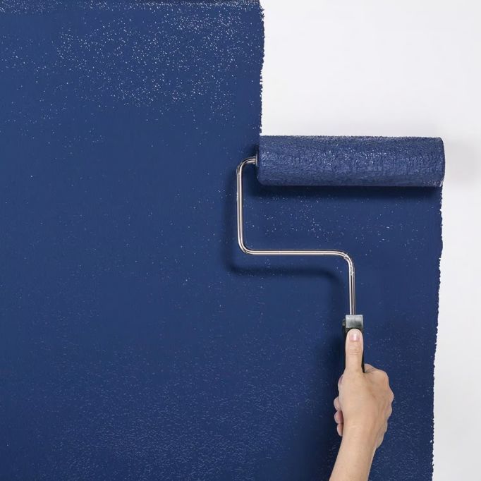 Rust-Oleum 1gal Smoked Navy Eggshell SURE COLOR Interior Wall Paint