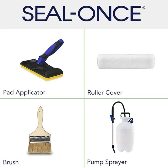 Seal-Once Custom Semi-Transparent Exterior Wood Stain & Waterproofer