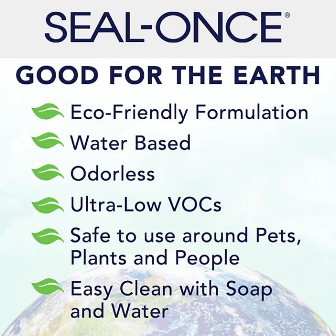 Seal-Once Custom Semi-Transparent Exterior Wood Stain & Waterproofer