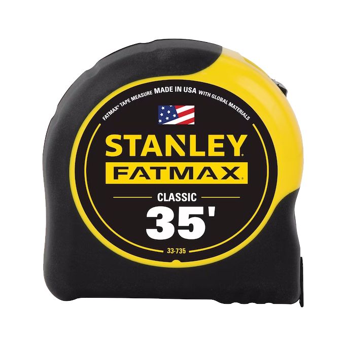 Stanley FatMax Tape Measurers