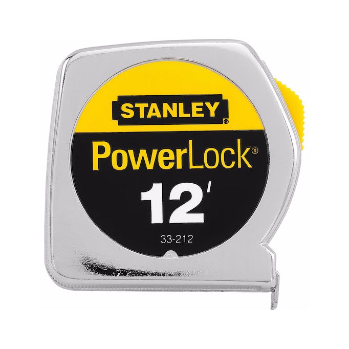 Stanley Powerlock Tape Measurers
