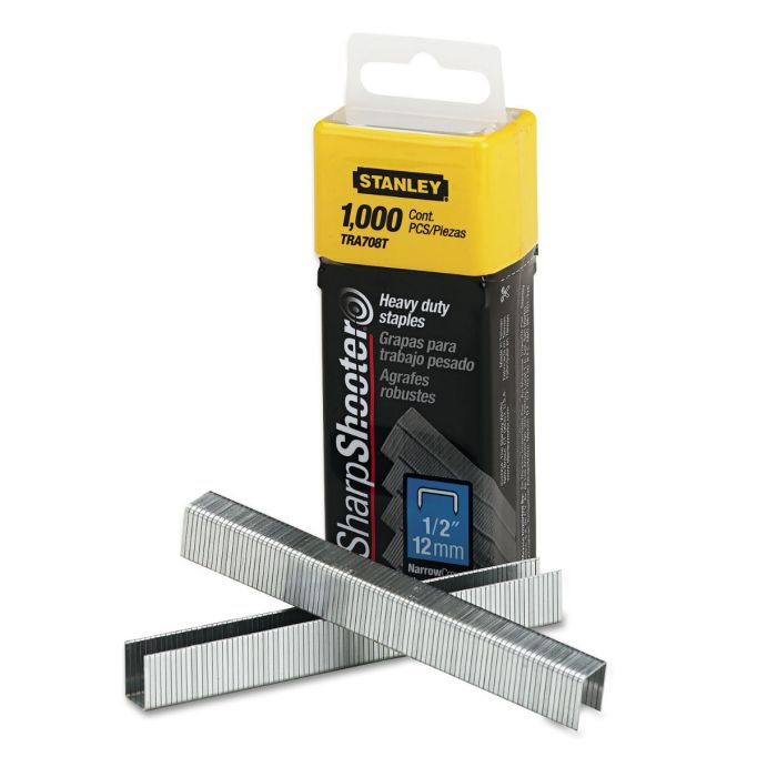 Stanley Heavy Duty Staples 1,000pk