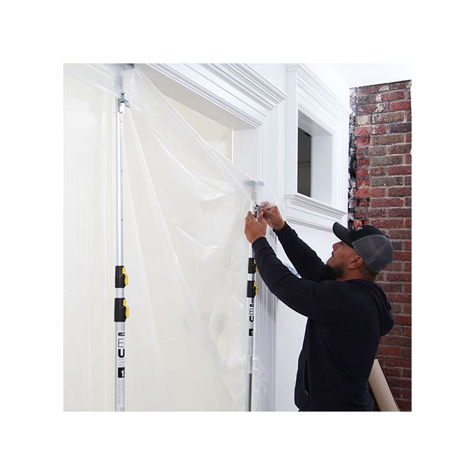 Trimaco Heavy Duty E-Z UP Dust Containment Poles (2pk)