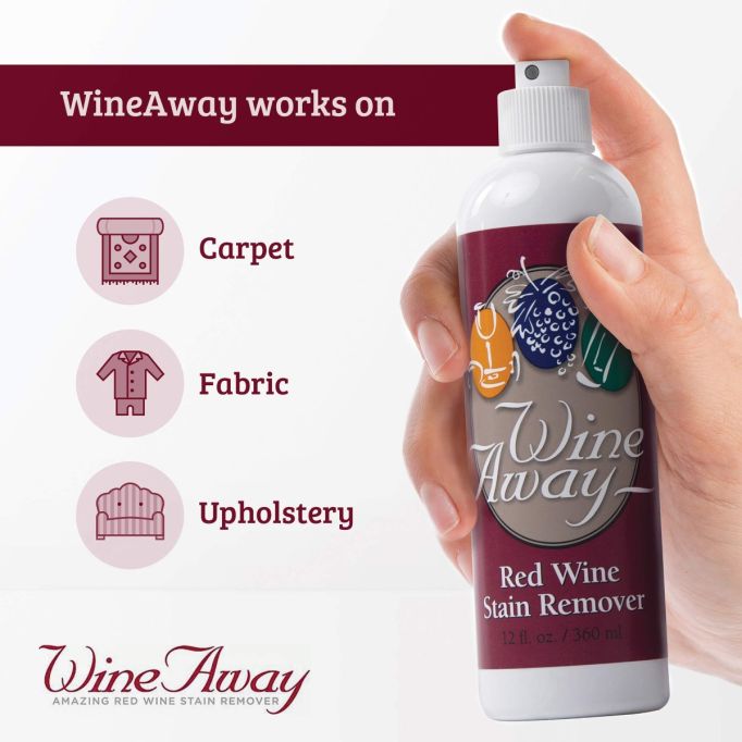 Wine Away Red Wine Stain Removers