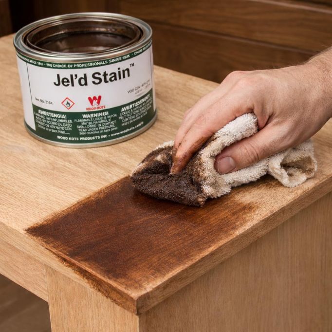 Wood Kote Jel'd Semi-Transparent Stains