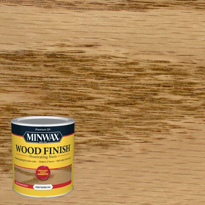 Minwax .5Pt Fruitwood 241 Semi-Transparent Stain (High Performance)