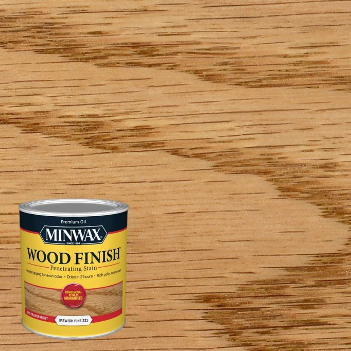 Minwax 1Qt Ipswich Pine 221 Semi-Transparent Stain (High Performance)
