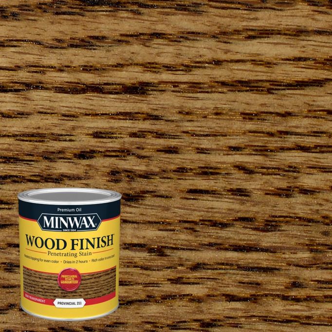Minwax .5Pt Provincial 211 Semi-Transparent Stain (High Performance)