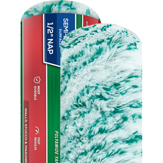 Wooster Cirrus X Woven Polyamide Yarn Roller Covers